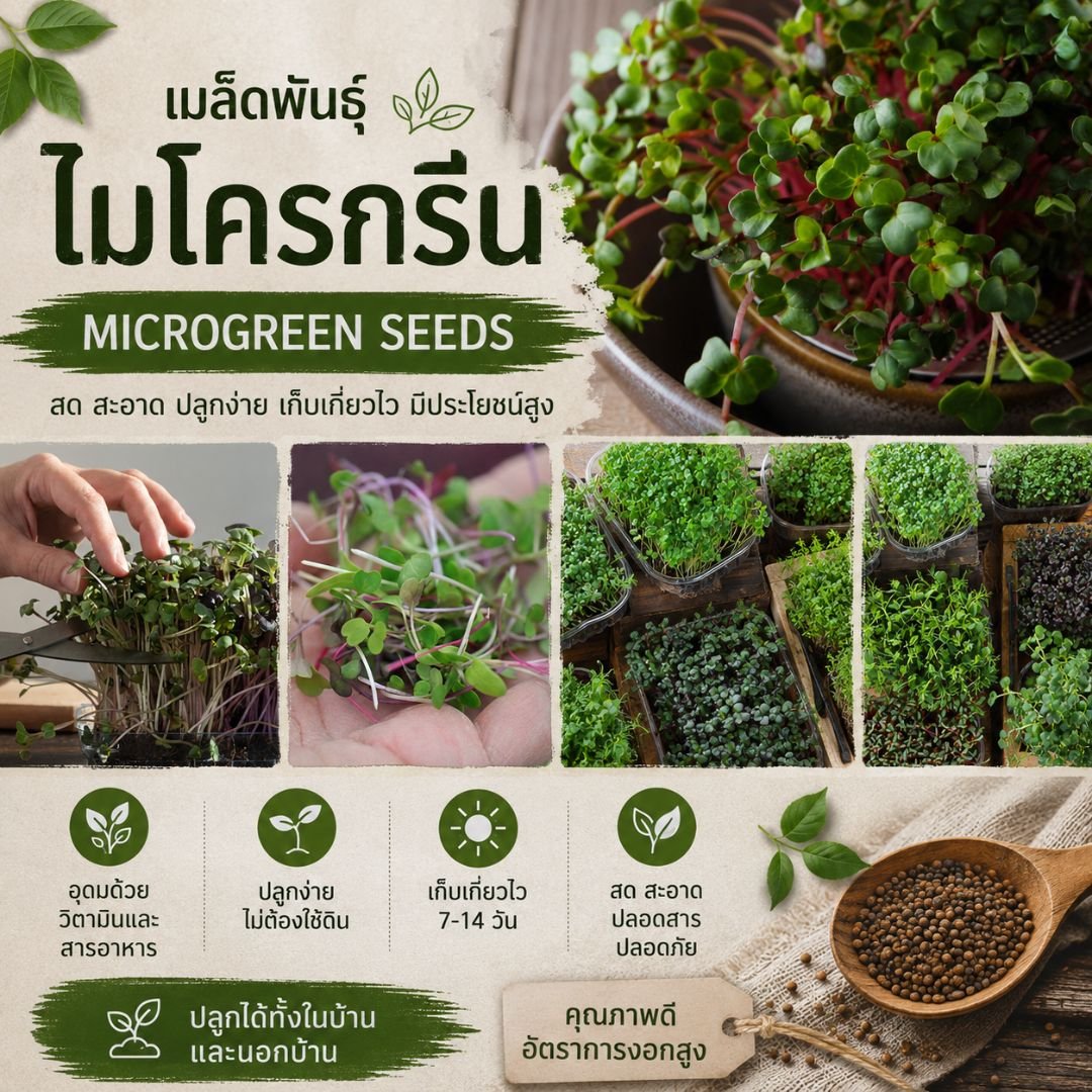 Microgreen Seeds