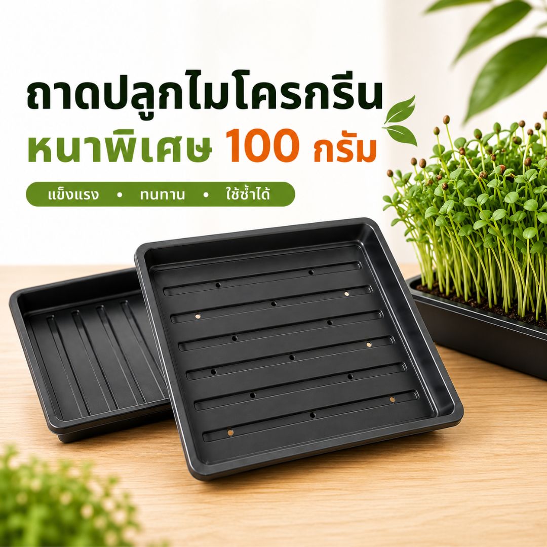 1010 Microgreen Growing Tray